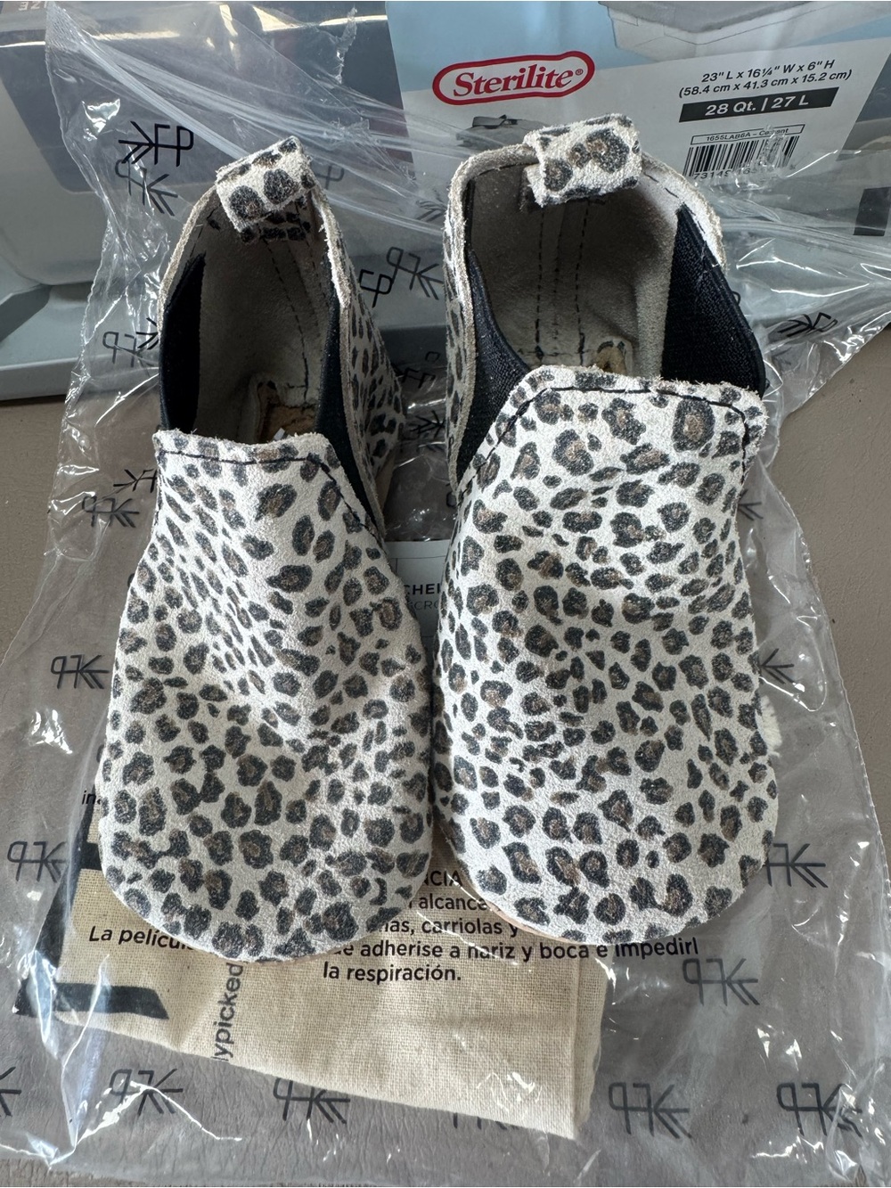 Freshly Picked Chelsea Boot in “Micro Leopard”